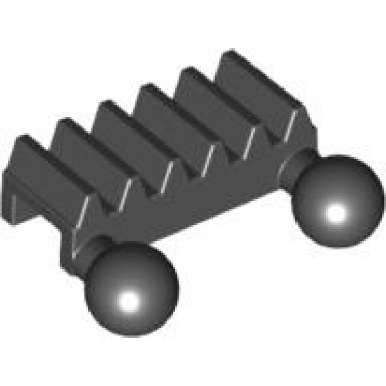 Technic, Gear Rack 1 x 2 with 2 Tow Ball