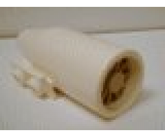 Aircraft Engine Smooth Large, 1 x 2 Thin Top Plate with Light Gray Center (4868a / 4869)