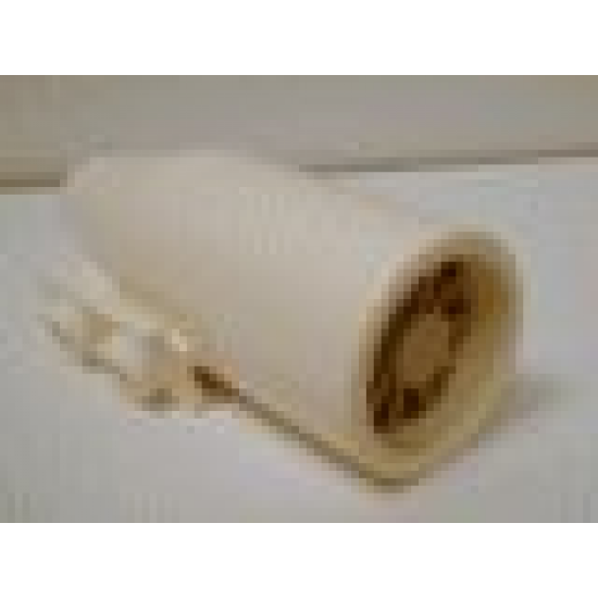 Aircraft Engine Smooth Large, 1 x 2 Thin Top Plate with Light Gray Center (4868a / 4869)