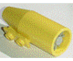 Aircraft Engine Smooth Large, 1 x 2 Thin Top Plate with Light Gray Center (4868a / 4869)