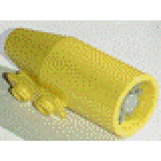 Aircraft Engine Smooth Large, 1 x 2 Thin Top Plate with Light Gray Center (4868a / 4869)