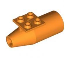 Aircraft Engine Smooth Large, 2 x 2 Thin Top Plate