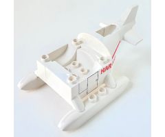 Duplo, Aircraft Helicopter Thomas & Friends Harold Body Pattern (Skids not Removable)