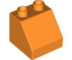 Duplo, Brick 2 x 2 x 1 1/2 Slope 45