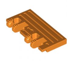 Hinge Train Gate 2 x 4 Locking Dual 2 Fingers with Rear Reinforcements