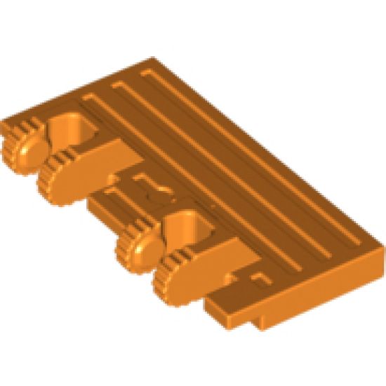 Hinge Train Gate 2 x 4 Locking Dual 2 Fingers with Rear Reinforcements