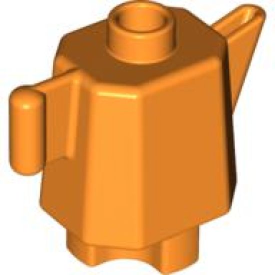 Duplo, Figure Wear & Utensil Teapot / Coffeepot, Indented Base