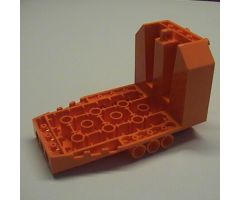 Aircraft Fuselage Aft Section Angular Bottom 6 x 10 x 5