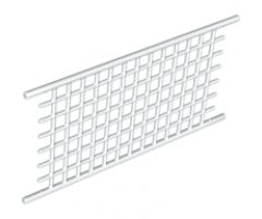 String & Net Lattice Plastic 8 x 16