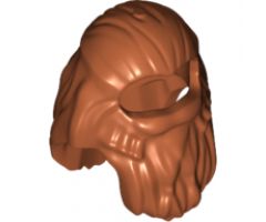 Minifigure, Hair Long with Beard Tied in Sections (Gloin)