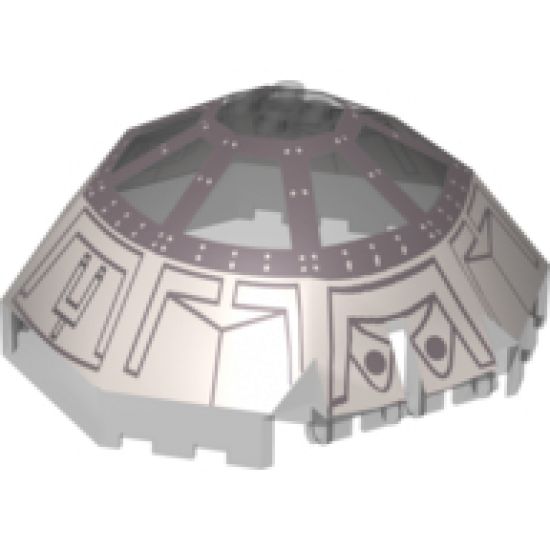 Windscreen 10 x 10 x 4 Canopy Octagonal with TIE Advanced Pattern