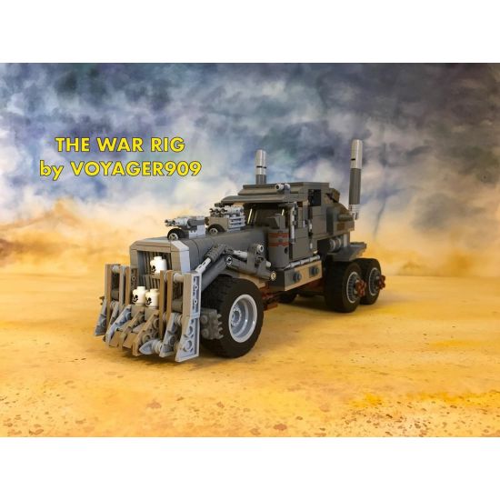 THE WAR RIG (Mad Max: Fury Road)