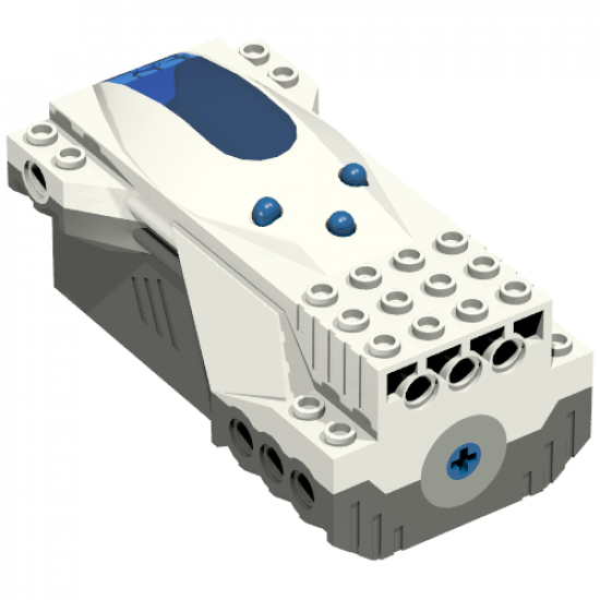 Electric, Programmable Micro Scout with Dark Gray Base