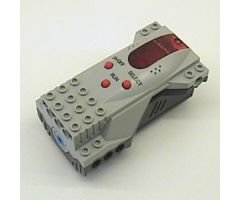 Electric, Programmable Micro Scout with Dark Gray Base