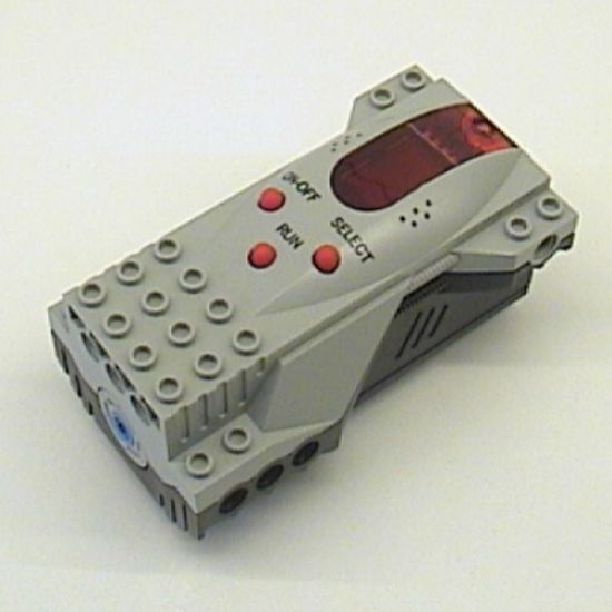 Electric, Programmable Micro Scout with Dark Gray Base