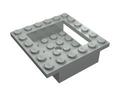 Cockpit 6 x 6 x 1 Cabin Base