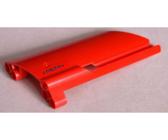 Technic, Panel Fairing #21 Large Long, Small Hole, Side B with 'pininfarina' Pattern (Sticker) - Set 8653