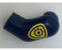 Arm, Left with Gold Police Badge Pattern