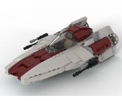 Rebel A-Wing Interceptor