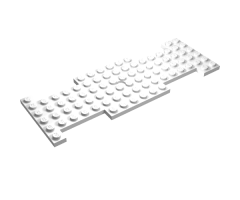 Vehicle, Base 6 x 17 with Hole