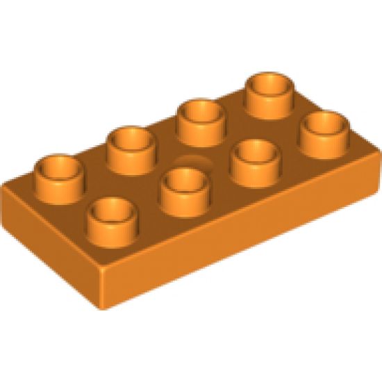 Duplo, Plate 2 x 4 x 1/2 (Thick)