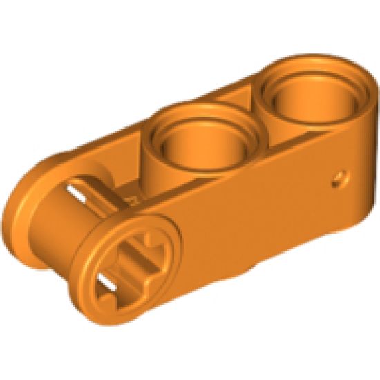 Technic, Connector Axle and Pin Perpendicular 3L with 2 Pin Holes