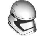 Large Figure Part Head Modified SW First Order Stormtrooper Pattern
