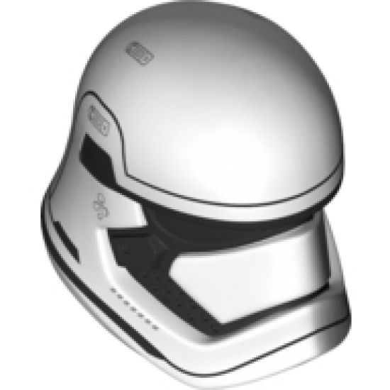 Large Figure Part Head Modified SW First Order Stormtrooper Pattern