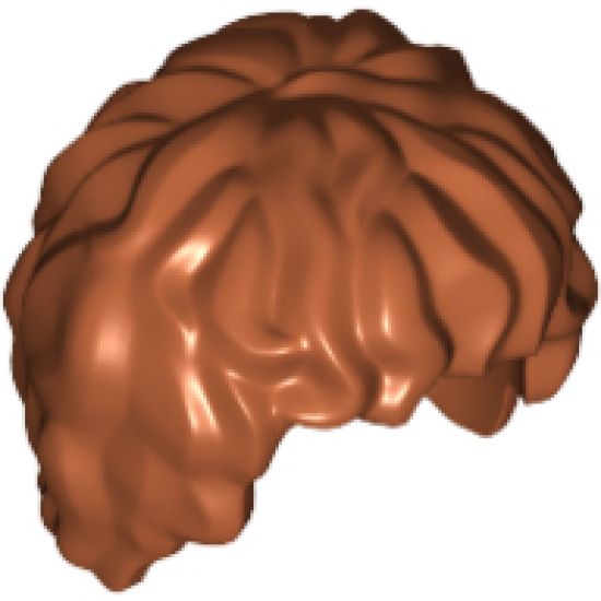 Minifigure, Hair Tousled