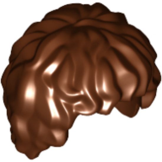 Minifigure, Hair Tousled