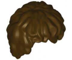 Minifigure, Hair Tousled