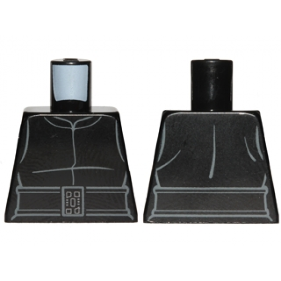 Torso SW Kylo Ren Robe Pattern