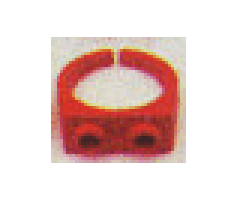 Scala Ring with 1 x 2 Plate - Size Medium