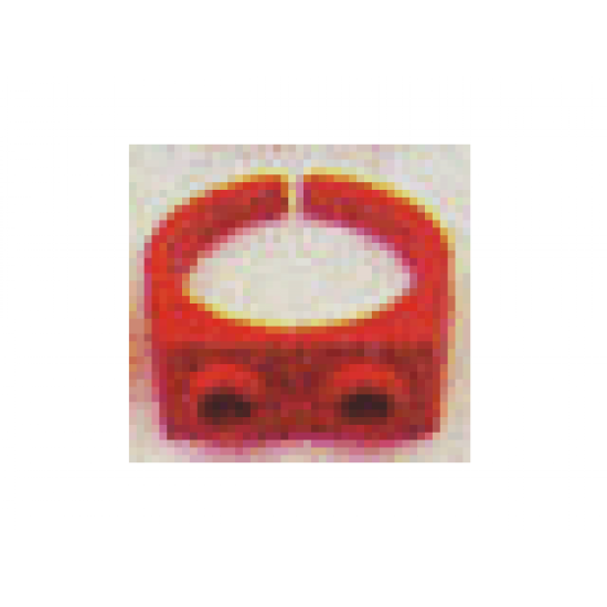 Scala Ring with 1 x 2 Plate - Size Medium