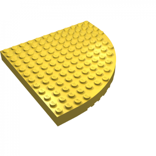 Brick, Round Corner 12 x 12