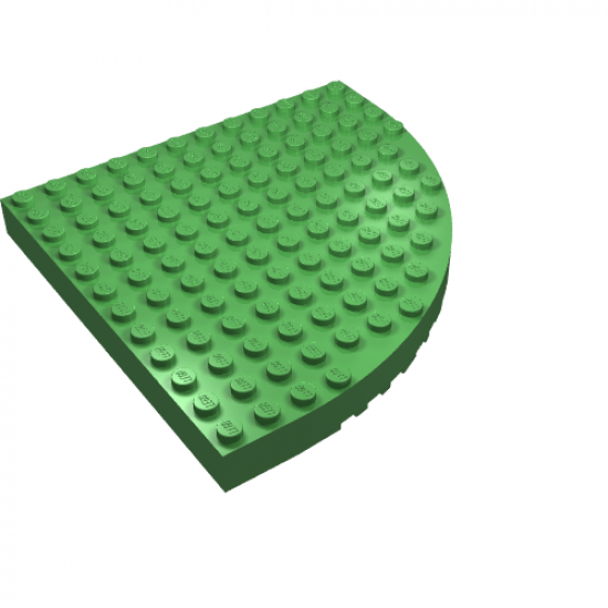 Brick, Round Corner 12 x 12