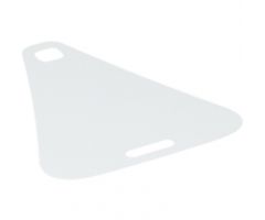 Cloth Sail Triangular with Top and Bottom Holes