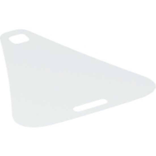 Cloth Sail Triangular with Top and Bottom Holes