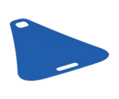 Cloth Sail Triangular with Top and Bottom Holes