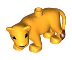 Duplo, Animal Lion Adult Female