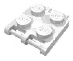 Scala Jewelry Plate, Modified 2 x 2 (Human Bracelet segment)