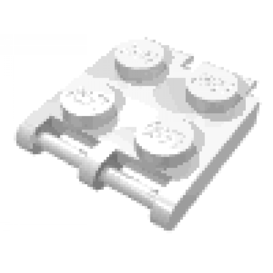 Scala Jewelry Plate, Modified 2 x 2 (Human Bracelet segment)