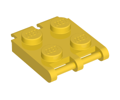 Scala Jewelry Plate, Modified 2 x 2 (Human Bracelet segment)