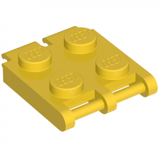 Scala Jewelry Plate, Modified 2 x 2 (Human Bracelet segment)