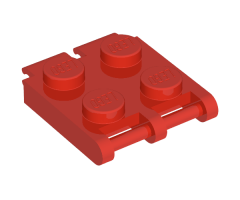 Scala Jewelry Plate, Modified 2 x 2 (Human Bracelet segment)