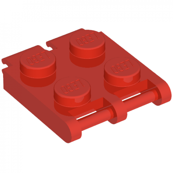 Scala Jewelry Plate, Modified 2 x 2 (Human Bracelet segment)