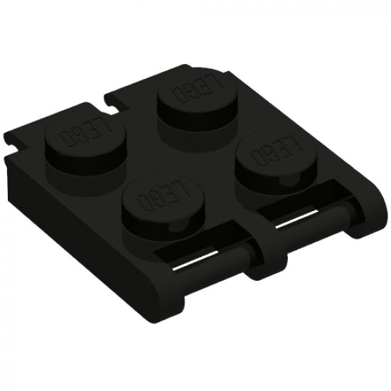 Scala Jewelry Plate, Modified 2 x 2 (Human Bracelet segment)