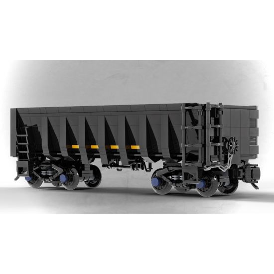 National Steel car LTD. 1,350 Cubic Foot Rotary Dump Gondola Car (1:38)