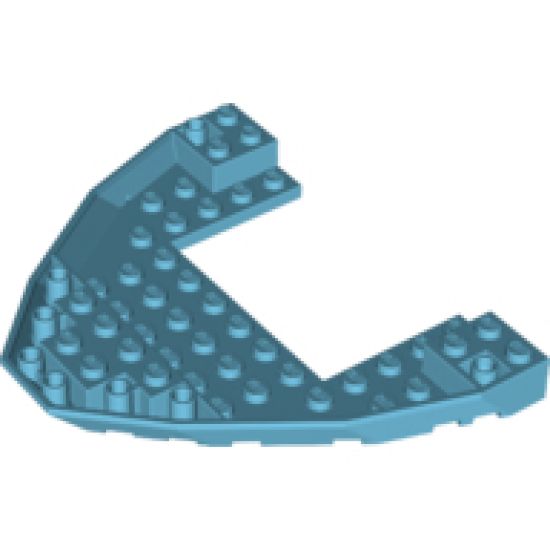Boat Bow Brick 10 x 12 x 1 Open