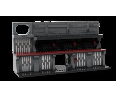 Ikea Expedit Showcase Star Wars Death Star Minifigure Display stand